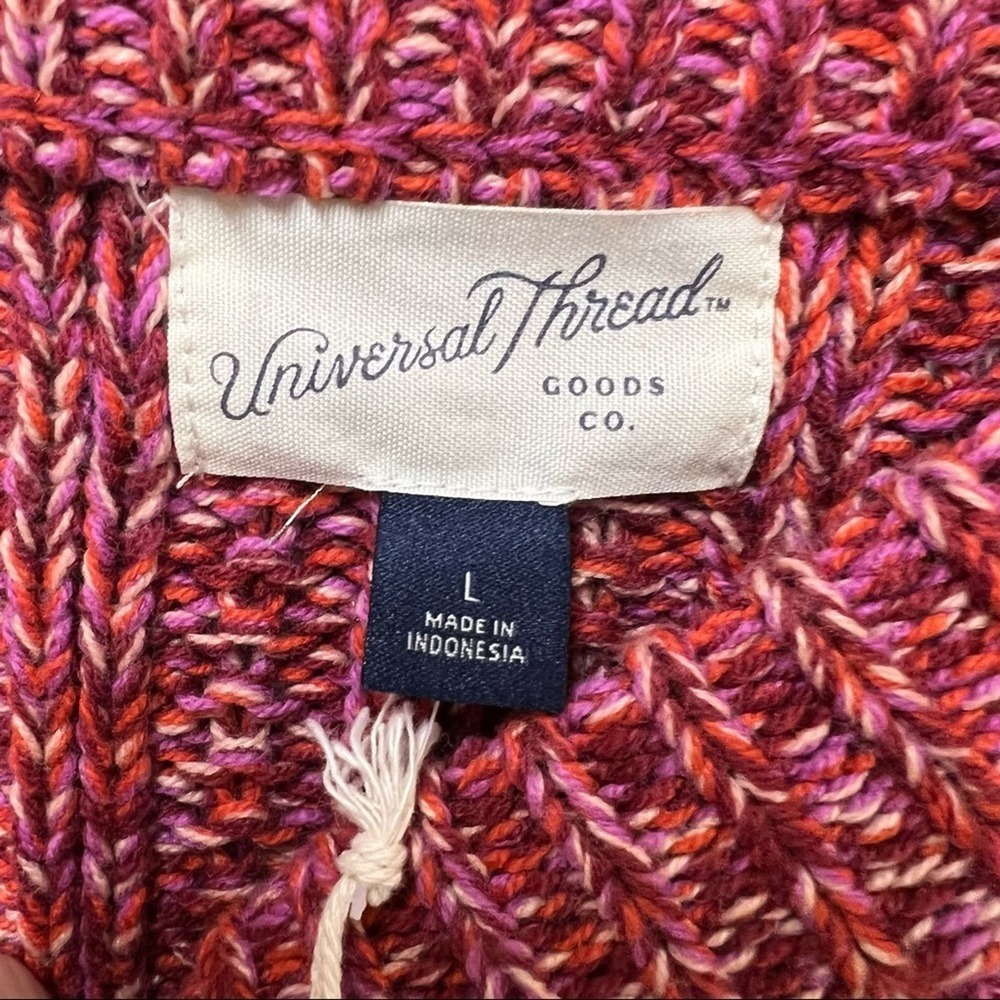 Universal Thread Women's Crewneck Pullover Sweater NWT L - Picture 5 of 7